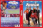 carátula dvd de Annie - 2014