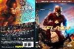 cartula dvd de The Flash - 2014 - Temporada 02 - Custom