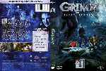 carátula dvd de Grimm - Temporada 01 - Custom - V2