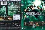 carátula dvd de Grimm - Temporada 02 - Custom - V2