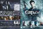 carátula dvd de Grimm - Temporada 04 - Custom - V2