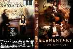 carátula dvd de Elementary - Temporada 02 - Custom - V2