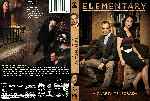 carátula dvd de Elementary - Temporada 04 - Custom - V2 