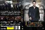 carátula dvd de Lucifer - Temporada 02 - Custom