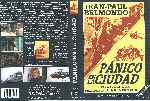 carátula dvd de Panico En La Ciudad
