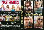 carátula dvd de Locos De Mentes - Custom - V2