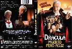 carátula dvd de Dracula - Muerto Pero Feliz - Custom