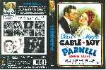 carátula dvd de Parnell