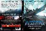 carátula dvd de El Experimento Filadelfia - 2012 - Custom