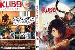 carátula dvd de Kubo Y Las Dos Cuerdas Magicas - Custom