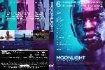 carátula dvd de Moonlight - 2016 - Custom