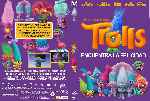 carátula dvd de Trolls - Custom