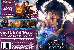 carátula dvd de Doctor Strange - Hechicero Supremo - 2016 - Custom