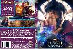carátula dvd de Doctor Strange - Hechicero Supremo - 2016 - Custom