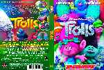 carátula dvd de Trolls - Custom - V2