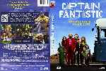 cartula dvd de Captain Fantastic - Custom