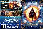 carátula dvd de Doctor Strange - Hechicero Supremo - 2016 - Custom - V2