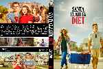 cartula dvd de Santa Clarita Diet - Temporada 01 - Custom