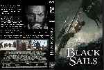 cartula dvd de Black Sails - Temporada 03 - Custom