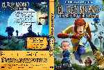 carátula dvd de El Rey Mono - El Regreso Del Heroe - Custom