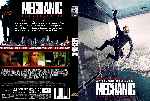 cartula dvd de Mechanic - Resurrection - Custom