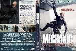 carátula dvd de Mechanic - Resurrection - Custom - V2