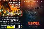 carátula dvd de Kong - La Isla Calavera - Custom