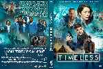 cartula dvd de Timeless - Temporada 01 - Custom