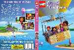 carátula dvd de Lego Friends - Siempre Juntas - Custom