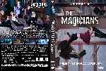 carátula dvd de The Magicians - Temporada 01 - Custom