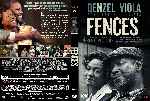 carátula dvd de Fences - Custom