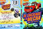carátula dvd de Blaze Y Los Monster Machines - Se Enciende La Mecha - Custom