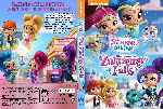 carátula dvd de Shimmer And Shine - Welcome To Zahramey Falls - Custom