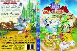 carátula dvd de Tom Y Jerry - Regreso Al Mundo De Oz - Custom