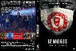 carátula dvd de 12 Monos - Temporada 01 - Custom - V2