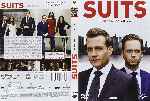 cartula dvd de Suits - Temporada 05 - Custom