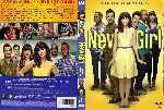 cartula dvd de New Girl - Temporada 04 - Custom - V2