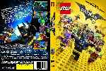 cartula dvd de Batman - La Lego Pelicula - Custom