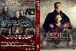 carátula dvd de Los Medici - Senores De Florencia - Temporada 01 - Custom