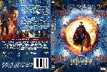 carátula dvd de Doctor Strange - Hechicero Supremo - 2016 - Custom - V3