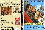 carátula dvd de Semiramis - Esclava Y Reina - Custom