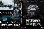 carátula dvd de La Guerra Del Planeta De Los Simios - Custom