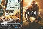carátula dvd de Riddick
