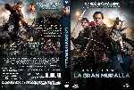 carátula dvd de La Gran Muralla - Custom - V2