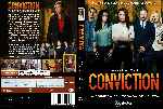 carátula dvd de Conviction - Temporada 01 - Custom