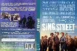 carátula dvd de Sing Street - Custom