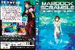 cartula dvd de Mardock Scramble - The Second Combustion - Custom