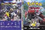 carátula dvd de Pokemon 13 - Zoroark El Maestro De Ilusiones