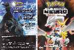 carátula dvd de Pokemon 14 - La Pelicula Pokemon Negro - Victini Y Reshiram