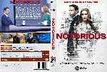 carátula dvd de Notorious - Temporada 01 - Custom - V2